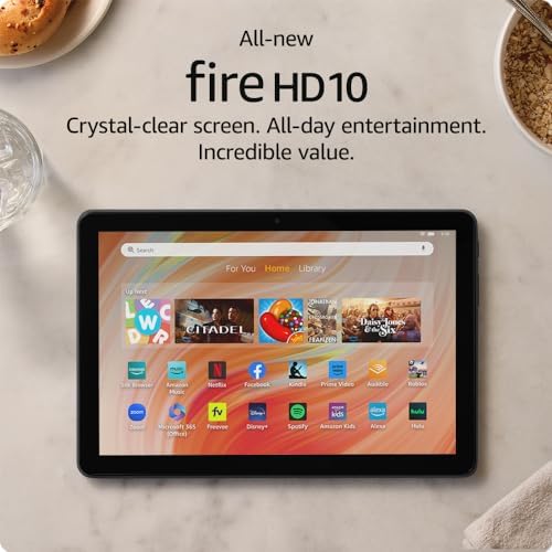 The Amazon Fire HD 10