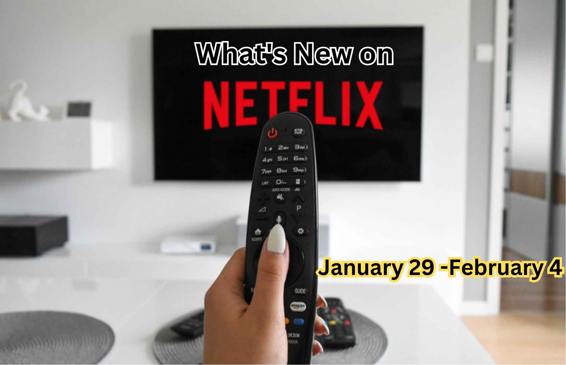 Netflix This Week: All the new TV shows and movies arriving on streaming platforms this Week