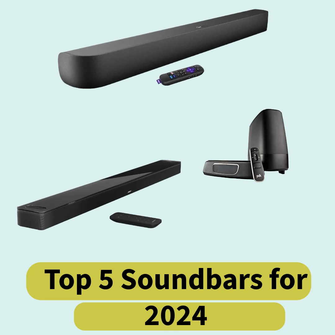 Top 5 Soundbars for 2024 Hoist Your television Sound Insight