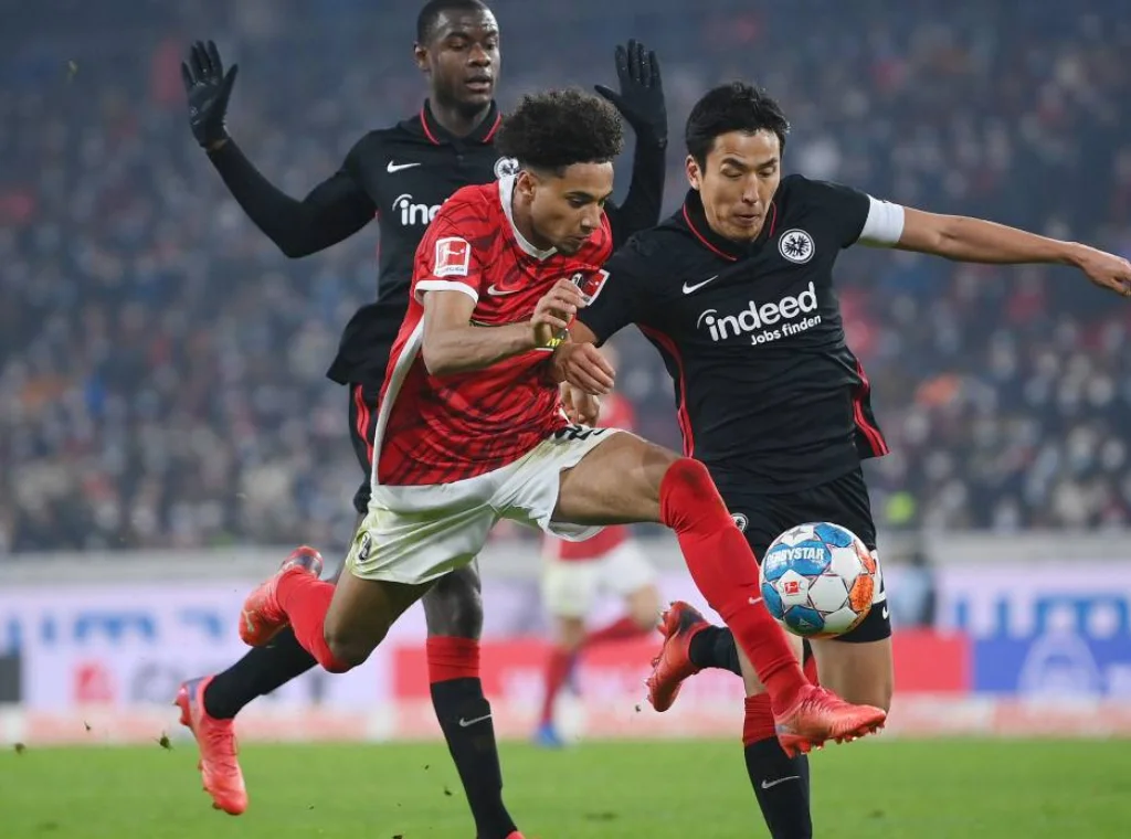 Freiburg vs Eintracht