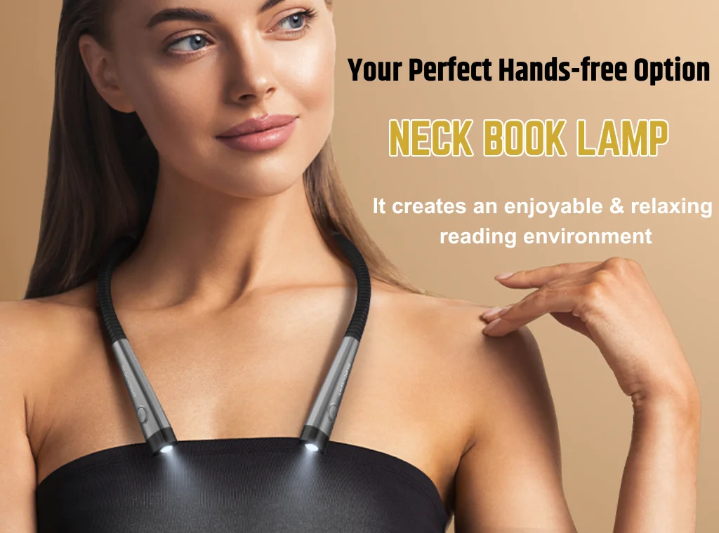 Neck Book Lamp