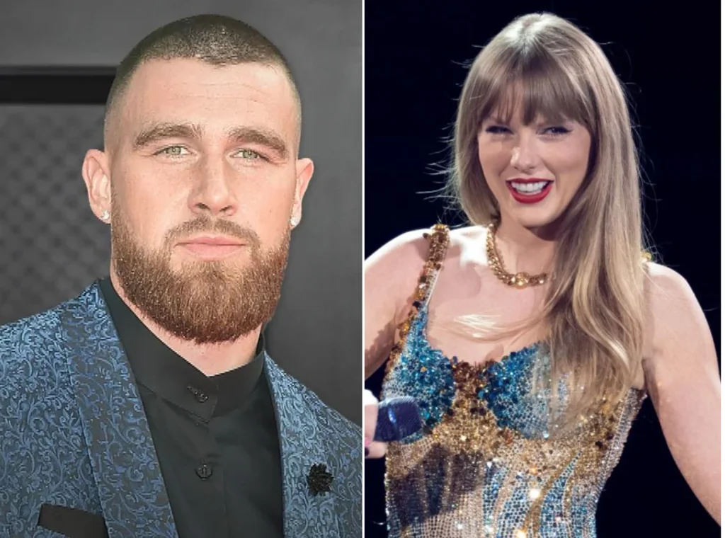 Taylor Swift And Travis Kelce