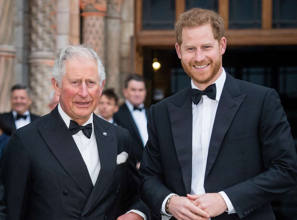 Prince Harry and King Charles