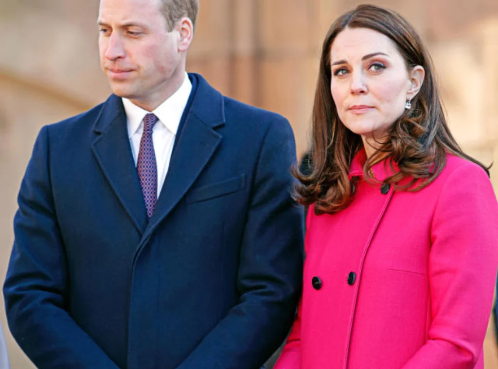 Kate Middleton and Prince William