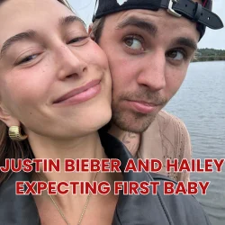 Justin Bieber and Wife Hailey