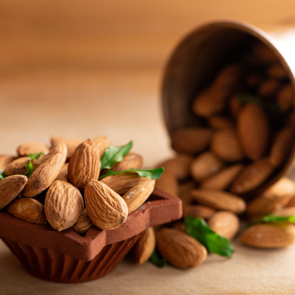 HEALTH BENEFITS OF ALMONDS